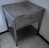 Nerezový stolek gastro (Stainless steel table gastro) 800x700x920mm